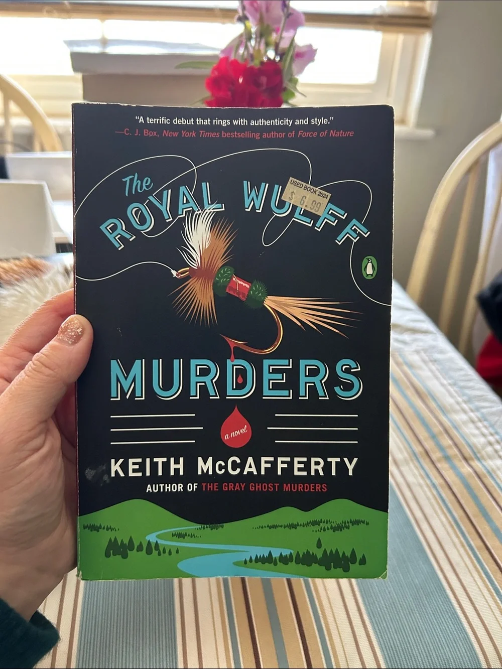 The royal Wolff murders by Keith McCafferty